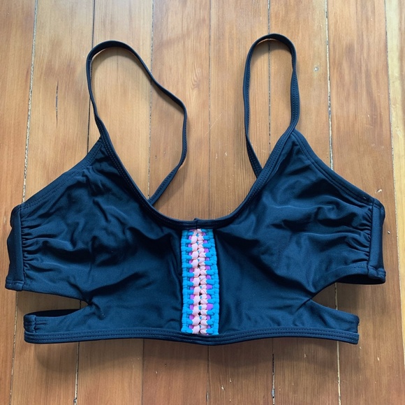 swim top with braided detail M - Picture 1 of 4